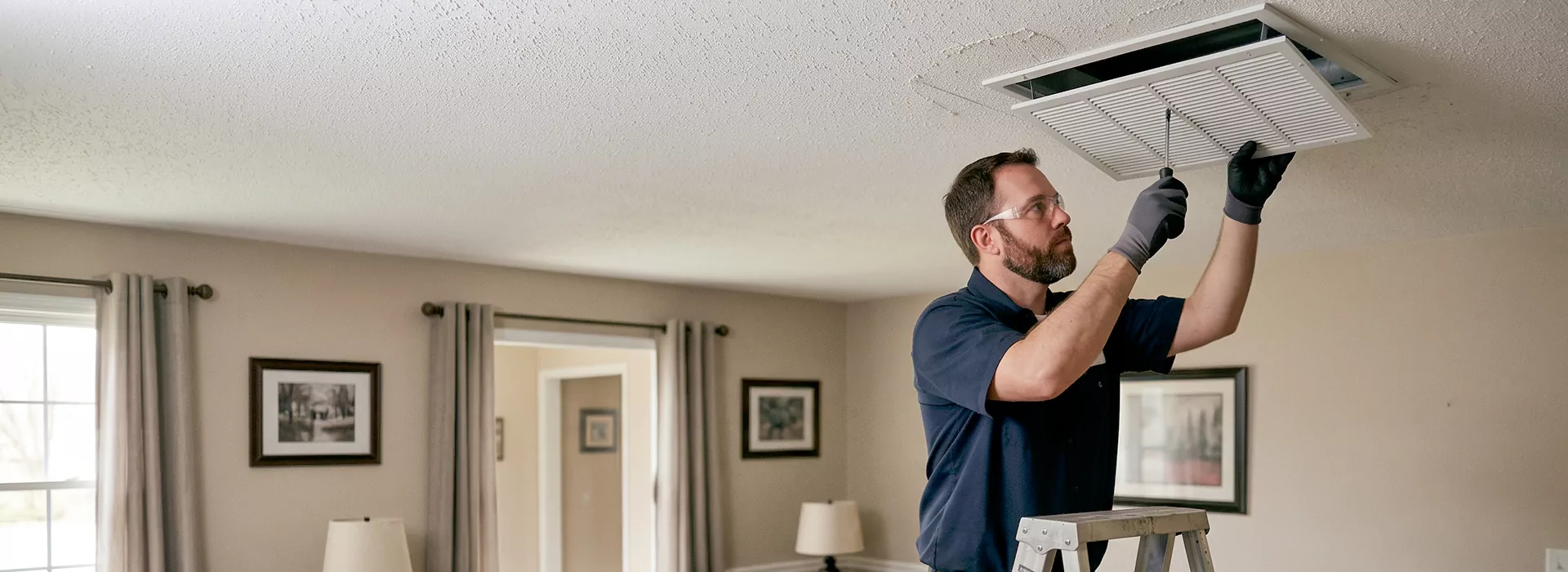 AC Vent Repair in Paterson, New Jersey