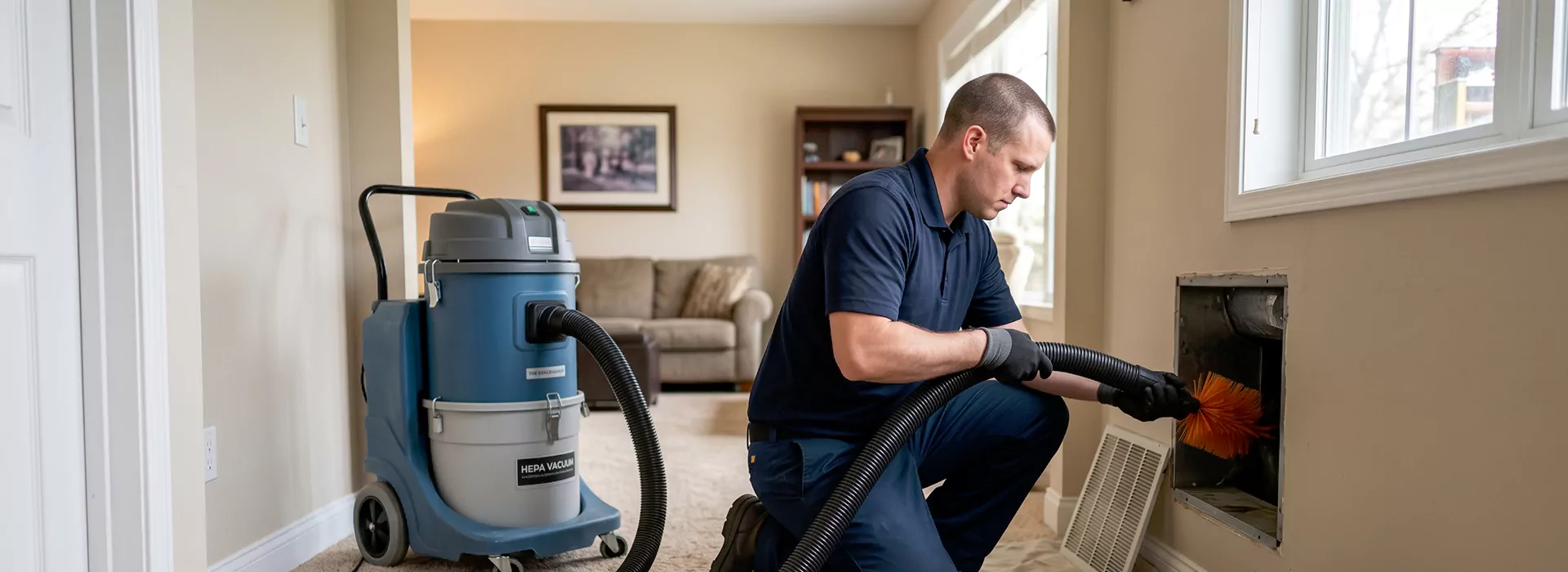 Air Duct Deep Cleaning Paterson, NJ