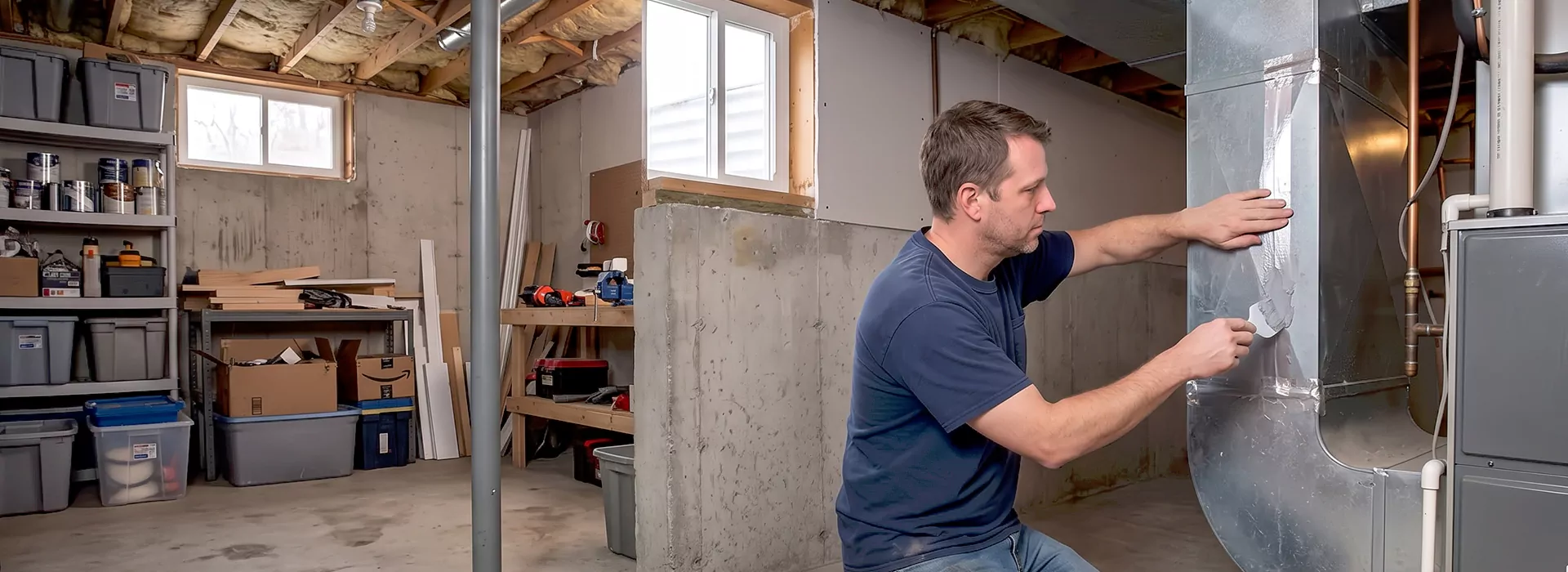 Air Duct Leak Repair Paterson, NJ
