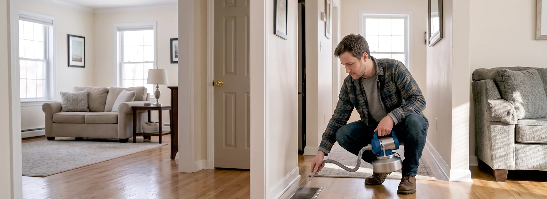 Air Duct Sanitization Service Paterson, NJ