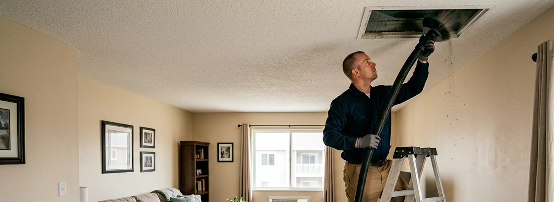 Apartment Air Duct Cleaning in Paterson, NJ
