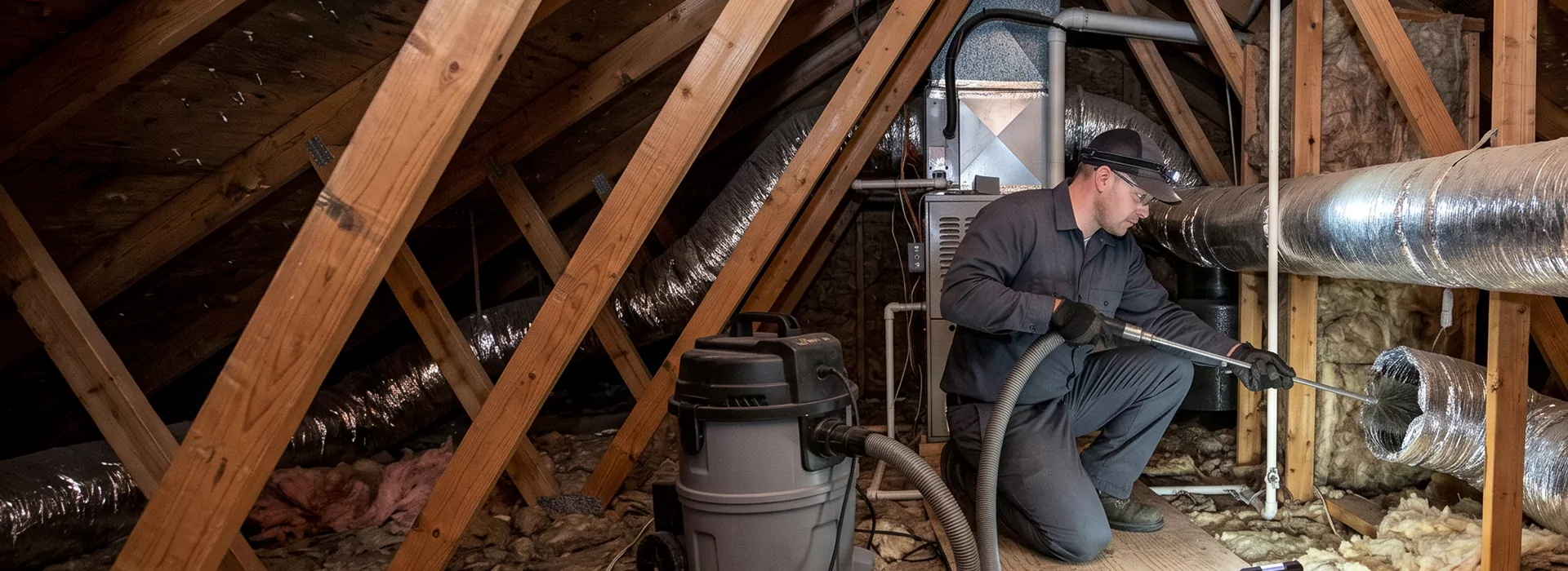 Attic Air Duct Cleaning Paterson, NJ