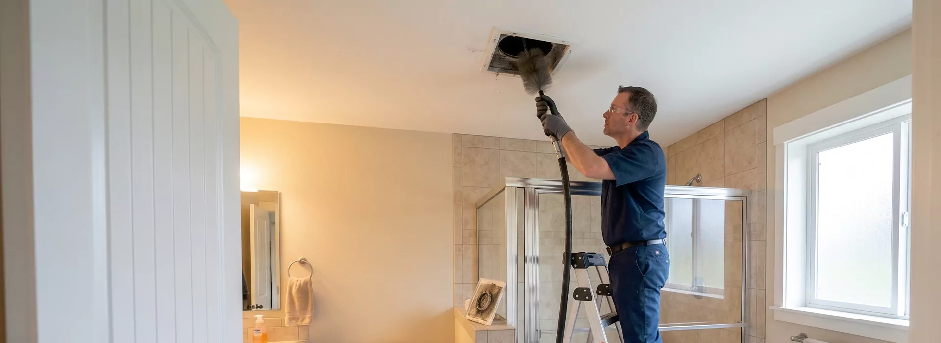 Bathroom Exhaust Duct Cleaning Paterson, NJ
