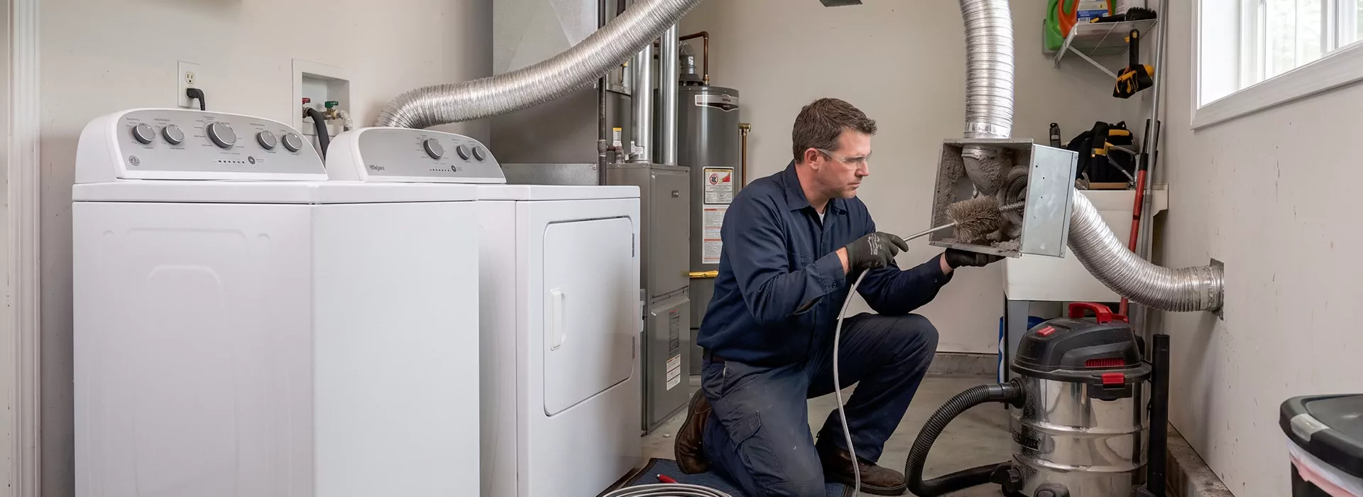 Dryer Vent Booster Fan Cleaning Paterson, NJ