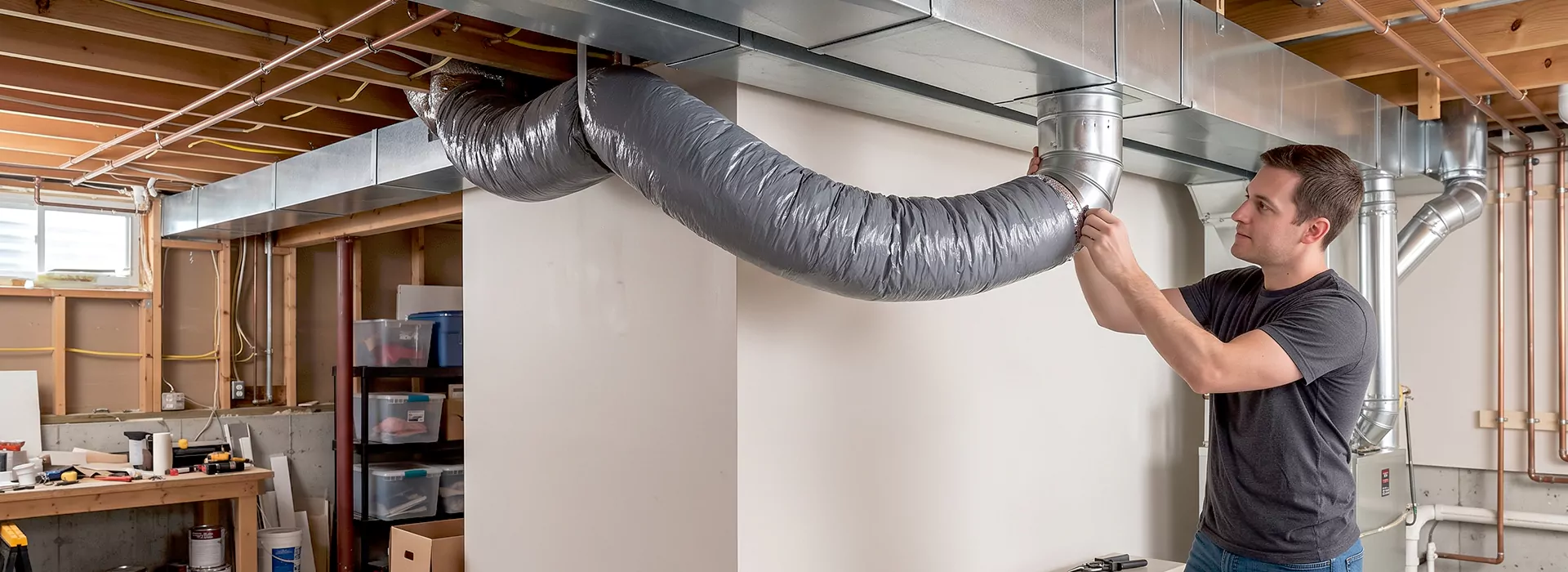 Dryer Vent Hose Installation in Paterson, New Jersey