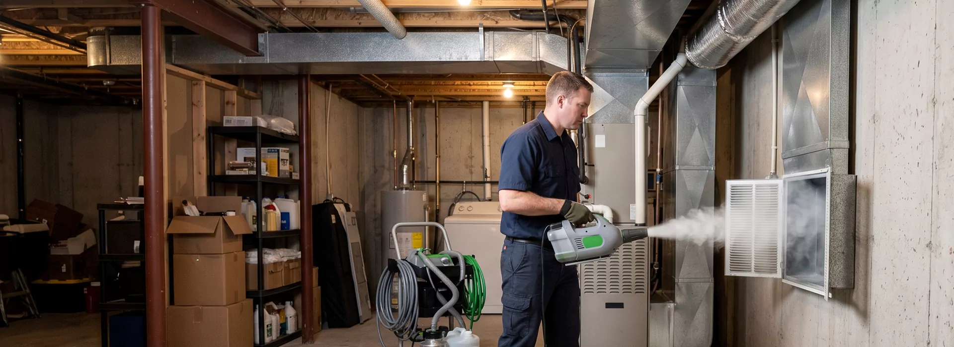 Duct Fogging Service Paterson, New Jersey