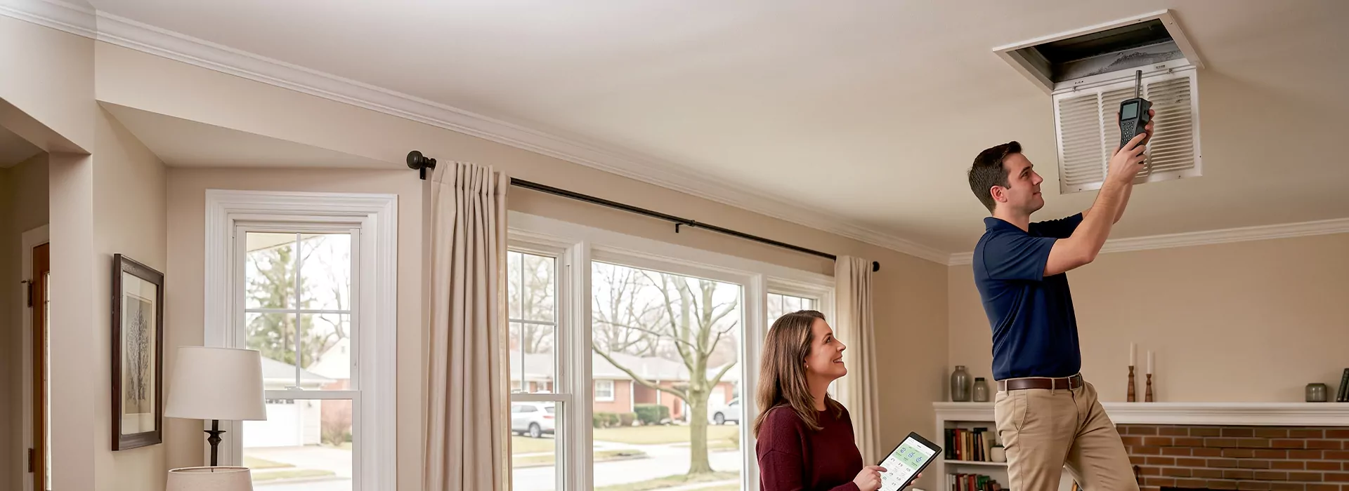 Indoor Air Quality Improvement Paterson, NJ