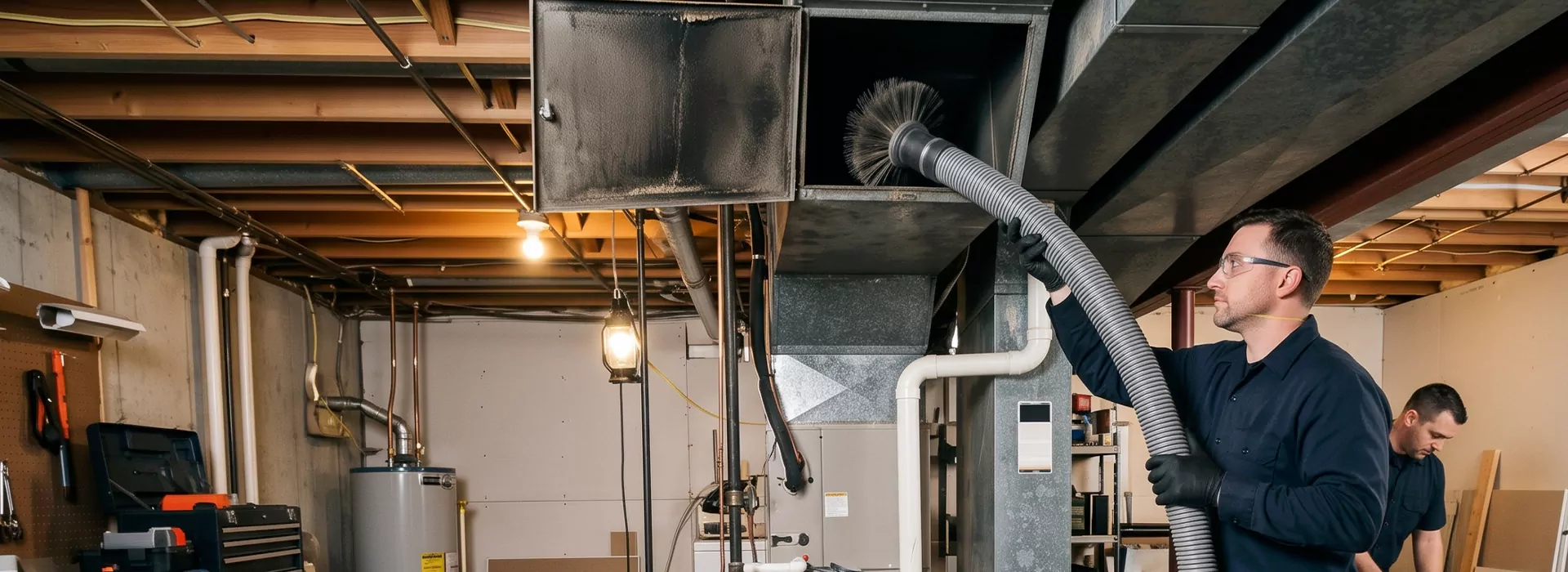 Industrial Duct Cleaning in Paterson, New Jersey