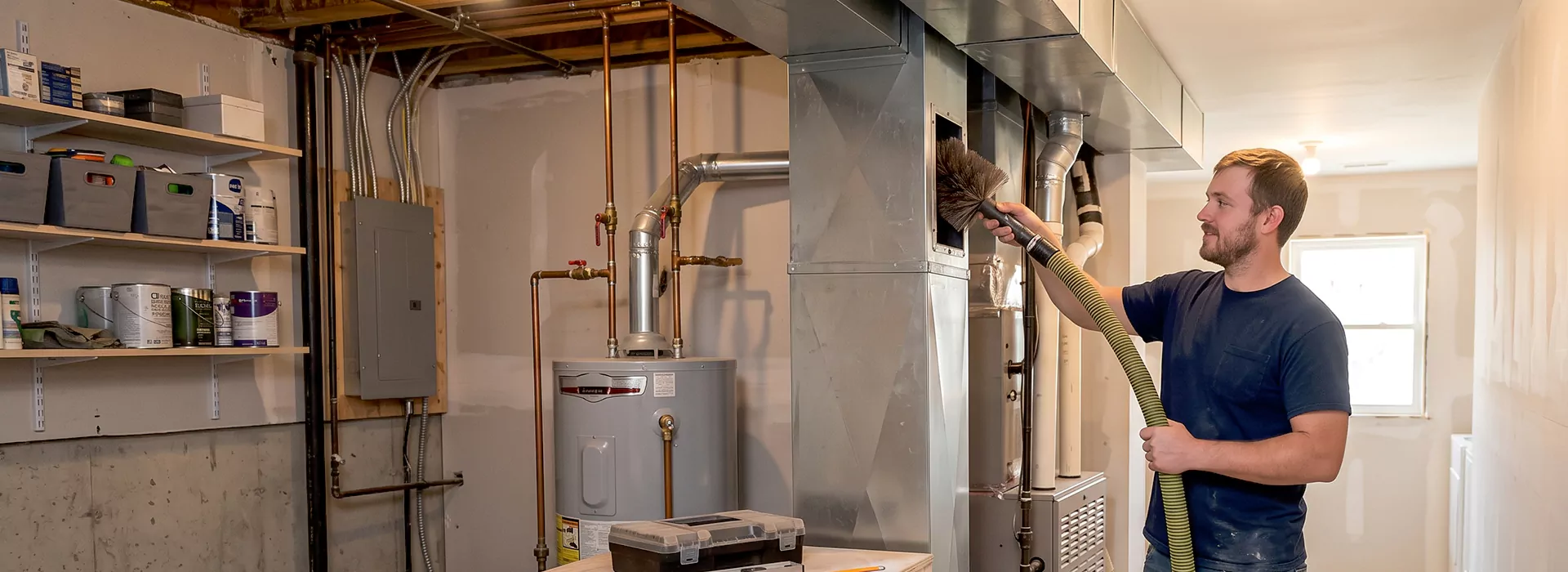 Post Construction Duct Cleaning Paterson, NJ