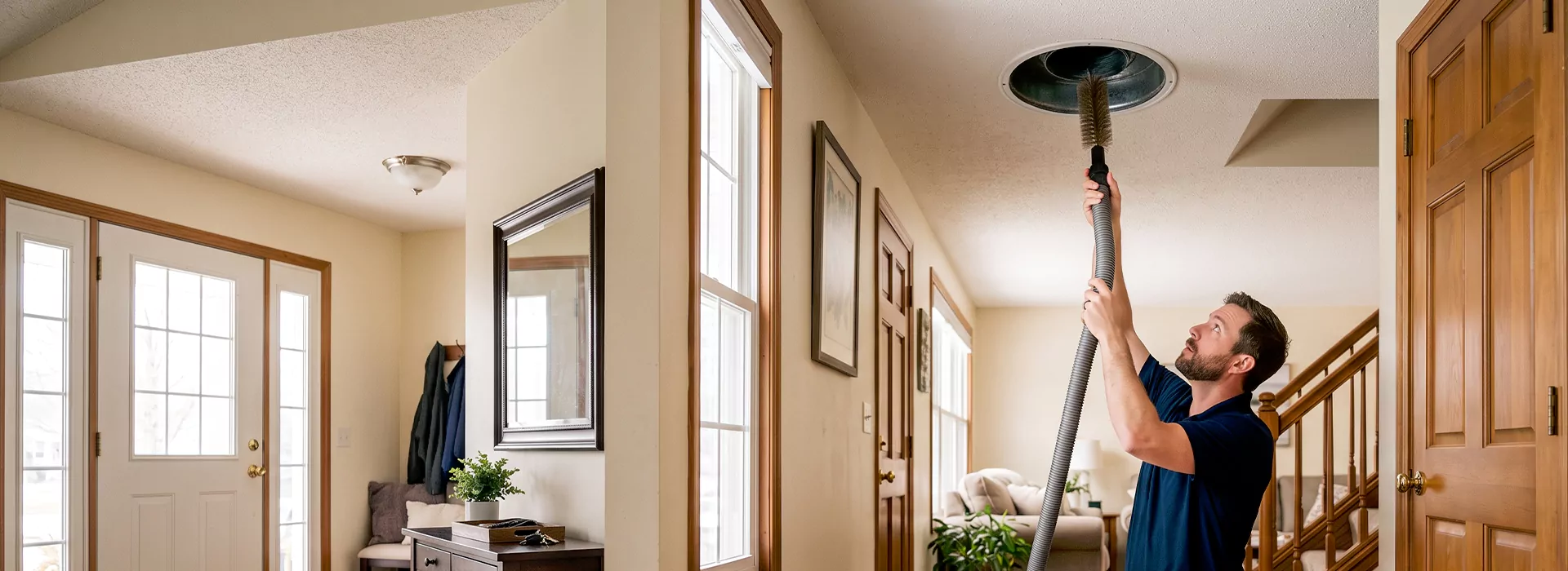 Residential Air Vent Cleaning Paterson, NJ