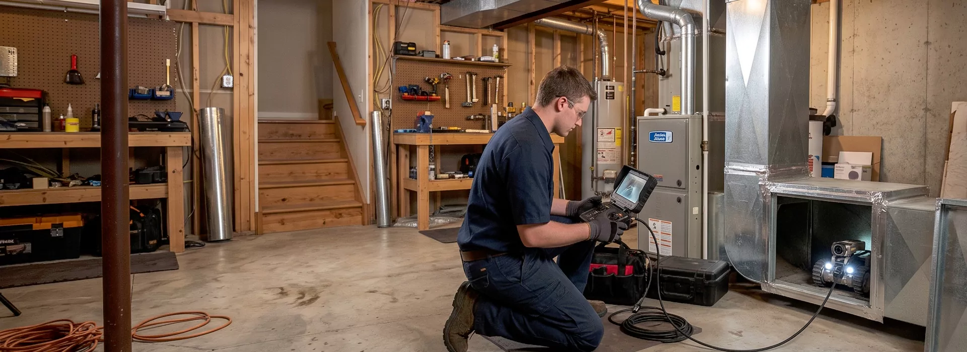 Robotic Duct Inspection Paterson, New Jersey