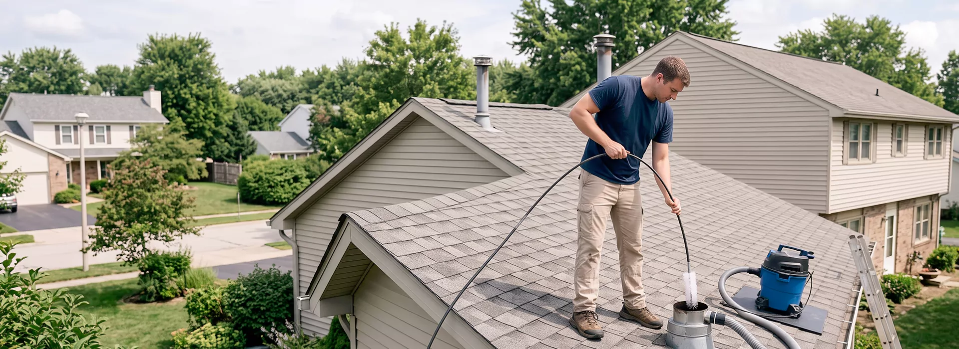 Roof Dryer Vent Cleaning Paterson, NJ