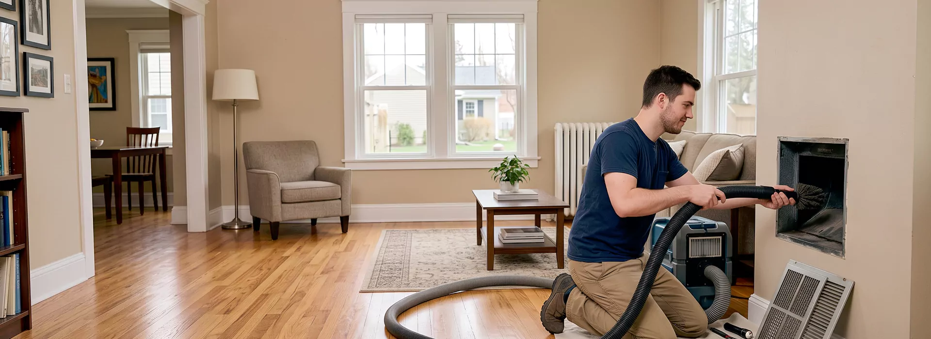 Spring Air Duct Cleaning Paterson, NJ