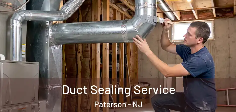 Duct Sealing Service Paterson - NJ