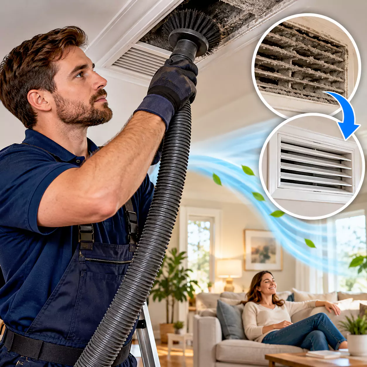 Why Choose Paterson Air Duct Cleaning Among Duct Cleaning Companies in Paterson, NJ?