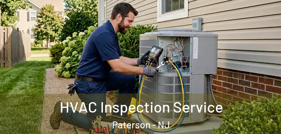  HVAC Inspection Service Paterson - NJ