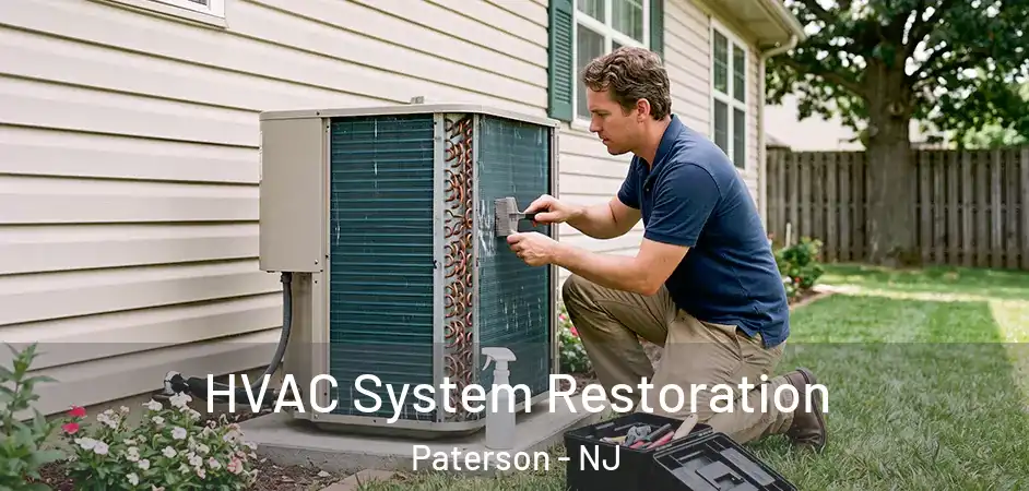 HVAC System Restoration Paterson - NJ