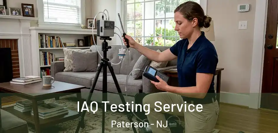 IAQ Testing Service Paterson - NJ
