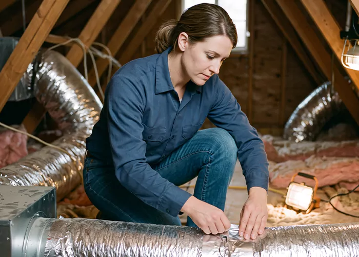Premier Paterson Air Duct Leak Repair Company