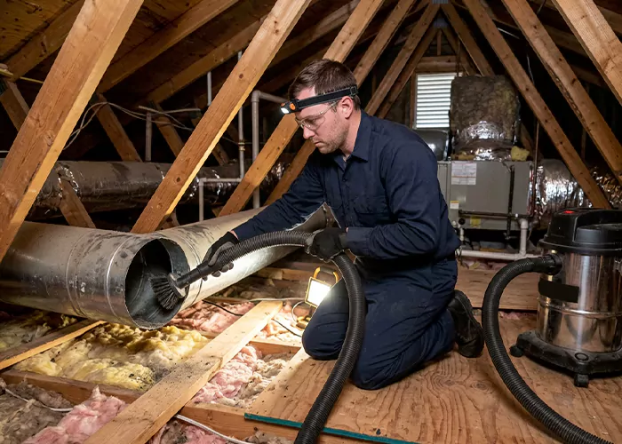 Skilled Paterson Attic Duct Cleaning Company