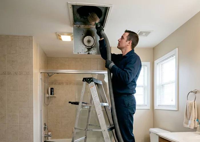 Premier Bathroom Exhaust Duct Cleaning Company in Paterson, NJ