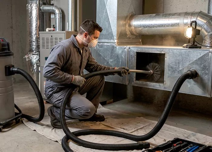 Reliable Commercial Duct Cleaning Company in Paterson, NJ
