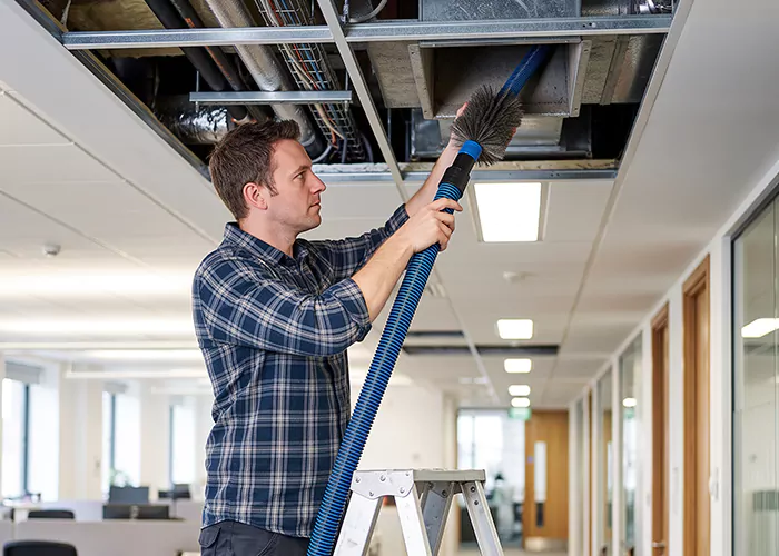 Proven Paterson Commercial HVAC Duct Cleaning Company