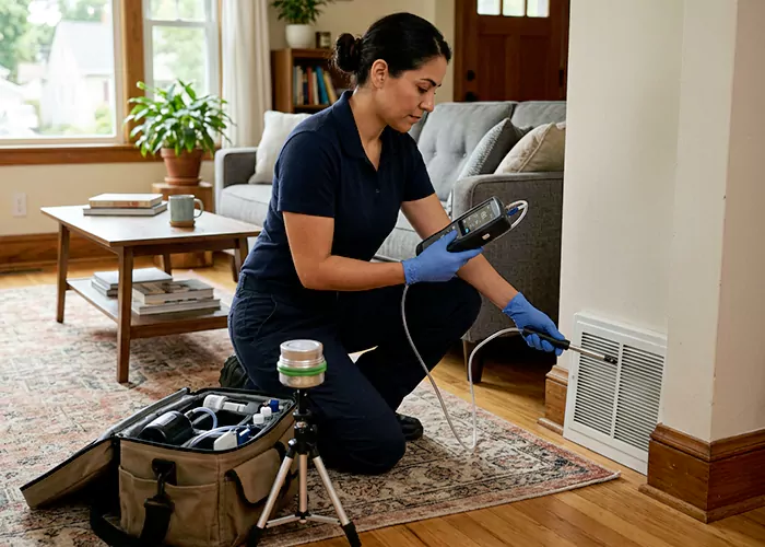 Expert Indoor Air Quality Testing Company in Paterson, NJ