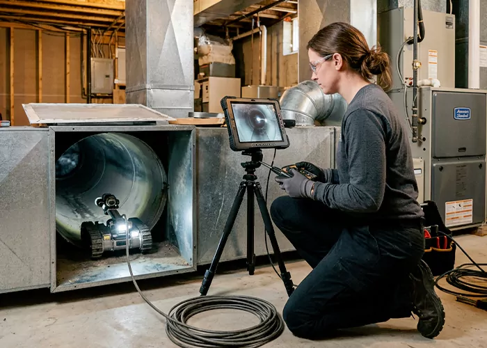 Premier Robotic Duct Inspection Company in Paterson, NJ