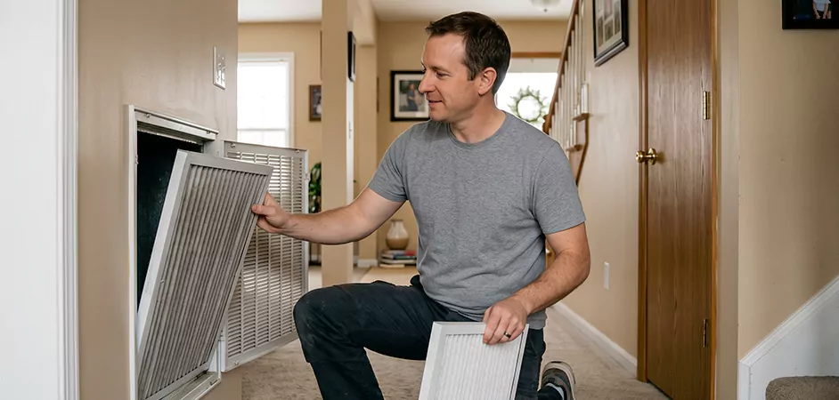 AC Air Filter Replacement in Paterson, NJ