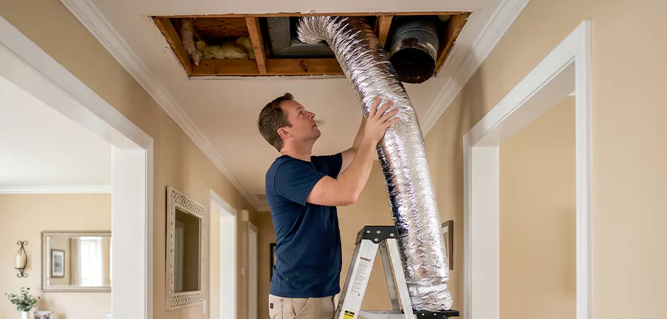 Air Duct Replacement in Paterson, NJ