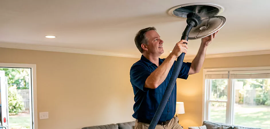 Residential Air Vent Cleaning in Paterson, NJ