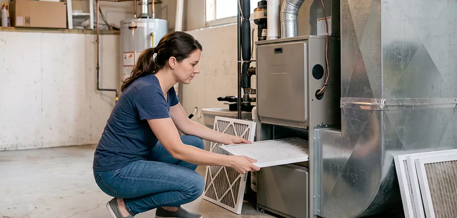 Filter Replacement Maintenance Plan in Paterson