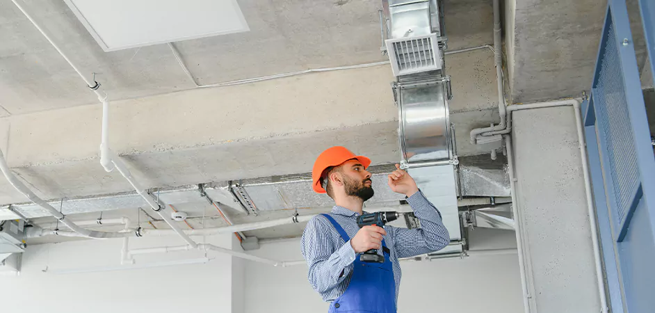 Dryer Vent Inspection in Paterson
