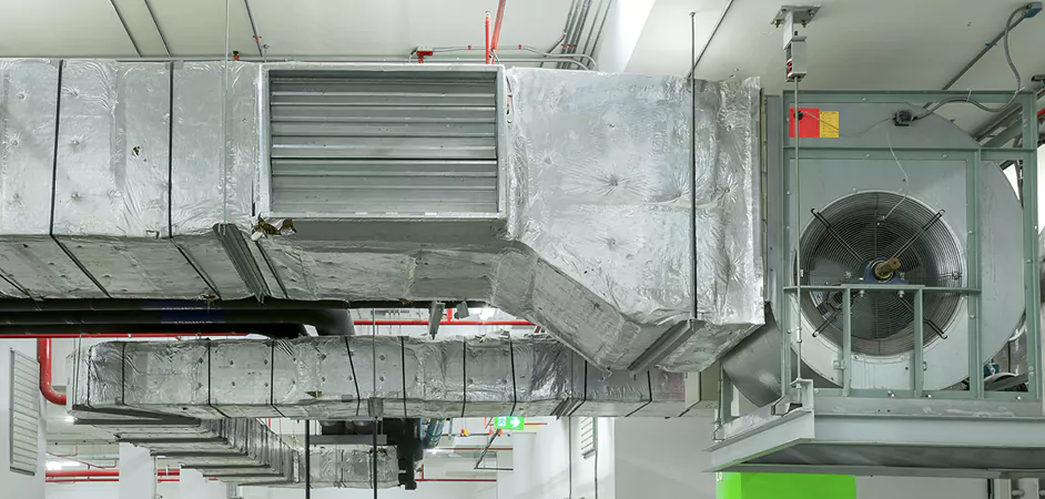 Commercial Duct Cleaning in Paterson