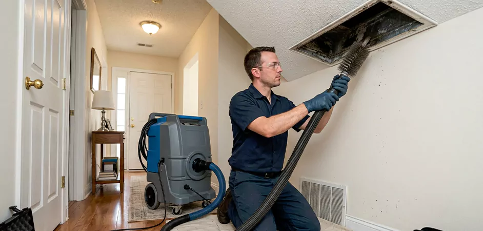Mold-Affected Duct Deep Cleaning in Paterson