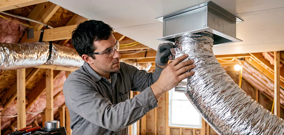 Return Air Duct Installation in Paterson