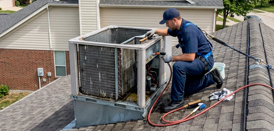 Rooftop Unit Cleaning in Paterson