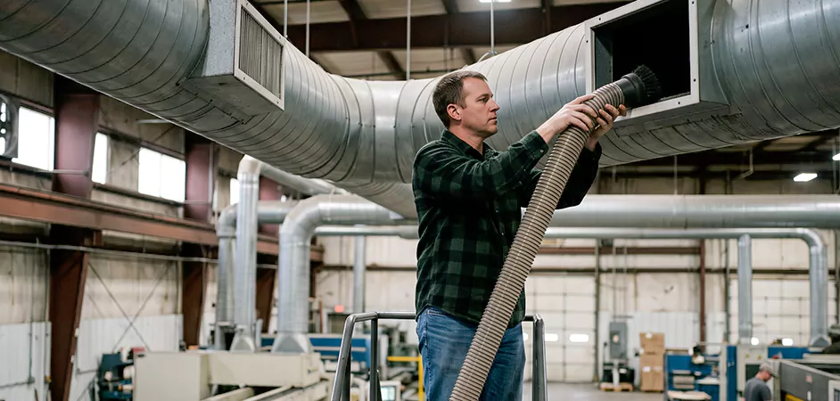 Post-Construction Duct Cleaning in Paterson