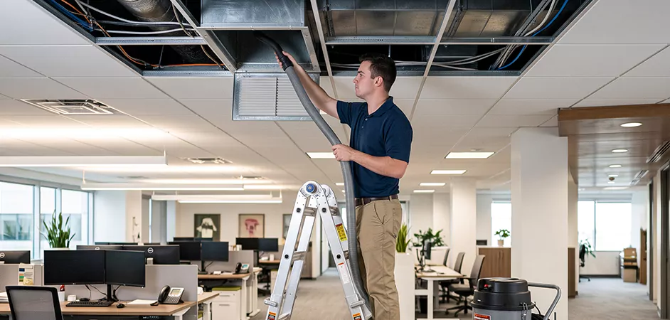 Restaurant Dining Room Duct Cleaning in Paterson