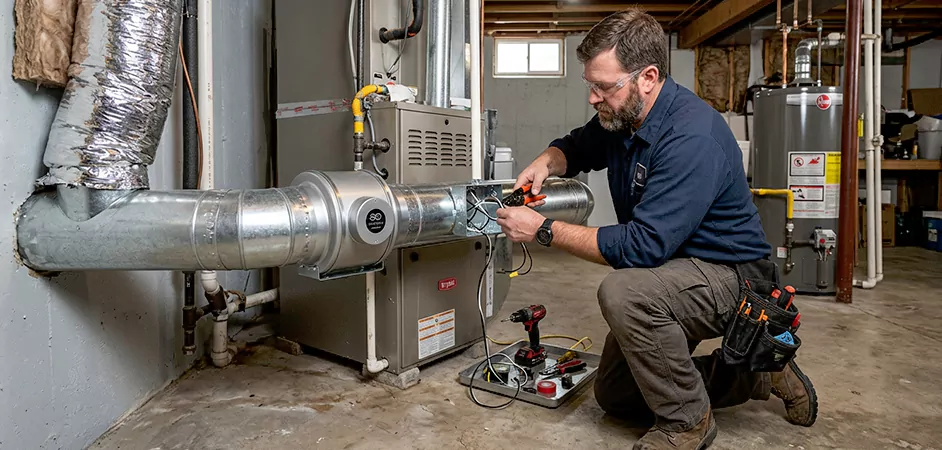 Booster Fan Installation in Paterson
