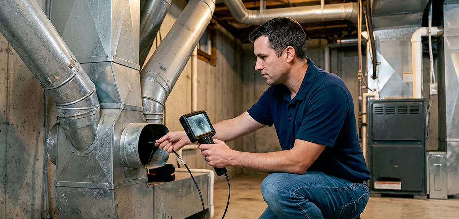 Multi-Unit Dryer Vent Inspection in Paterson