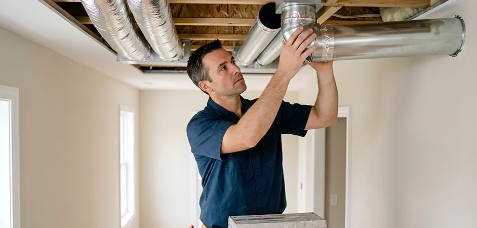 Dryer Vent Relocation in Paterson