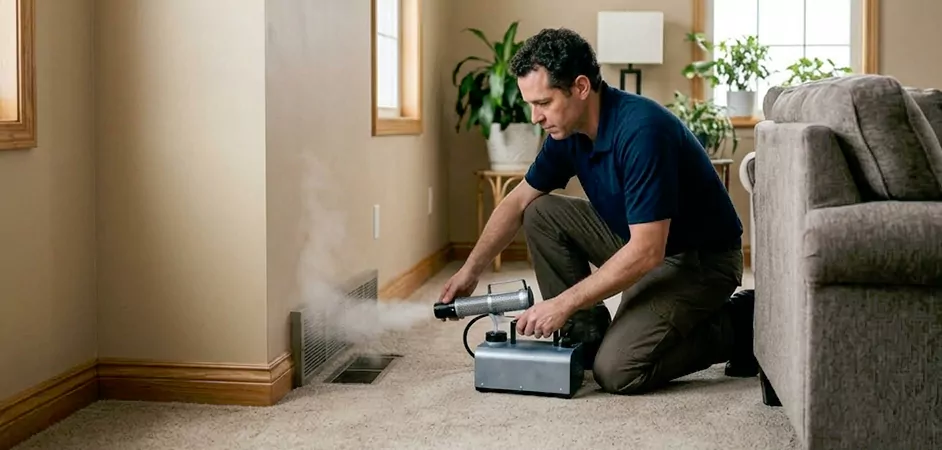 Commercial Duct Fogging in Paterson
