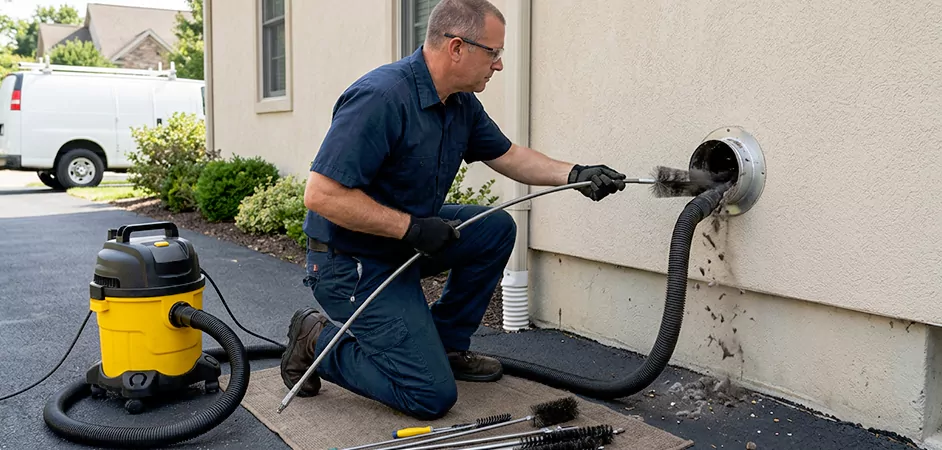 Eco Friendly Commercial Dryer Vent Cleaning in Paterson