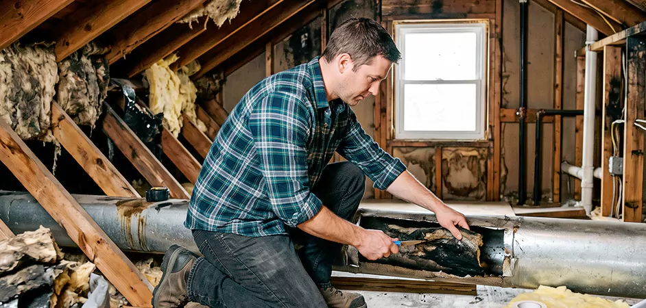 Insulation and Duct Liner Replacement in Paterson