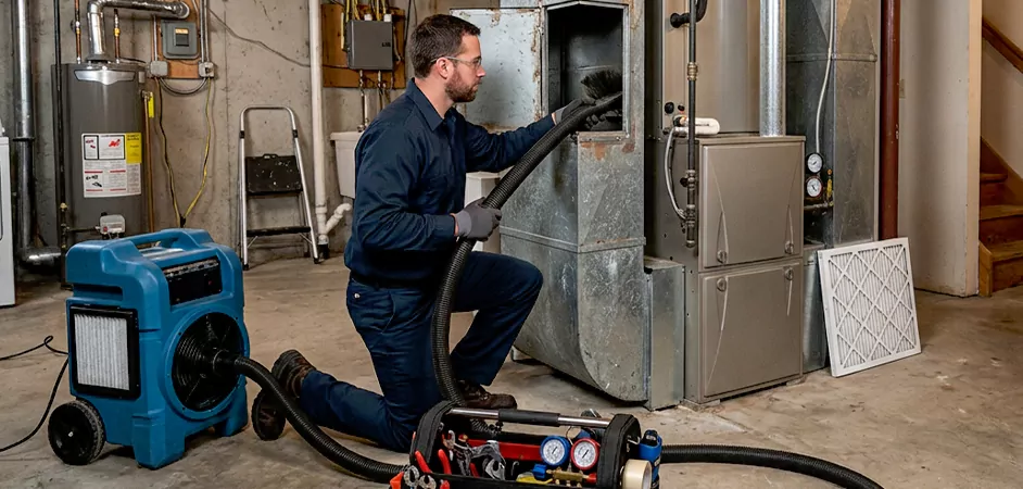 HVAC Tune Up and Duct Cleaning in Paterson