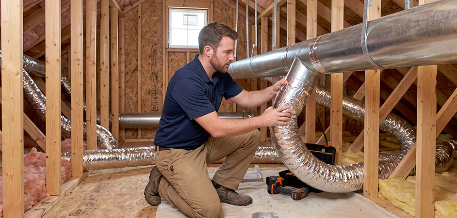 Ductwork Modification in Paterson