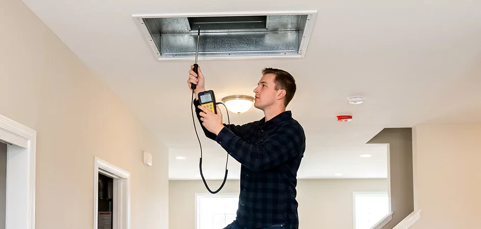 Pre-Occupancy Duct Verification in Paterson
