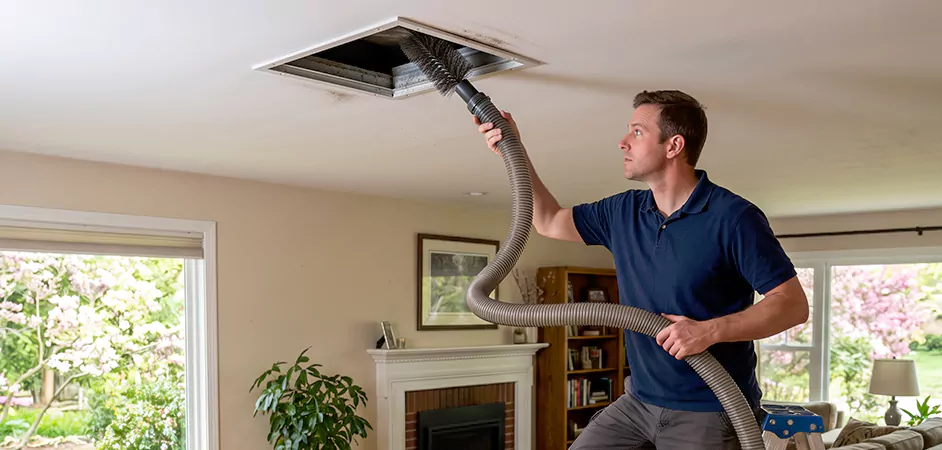 Commercial Spring Duct Cleaning in Paterson